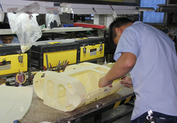 冠誠(chéng)加工流程-打磨（一）